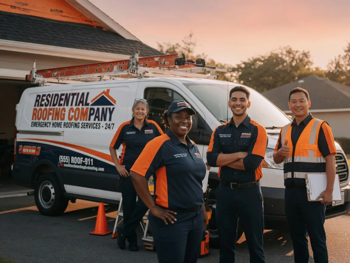 Emergency Roof Repair company in Lehigh, KS
