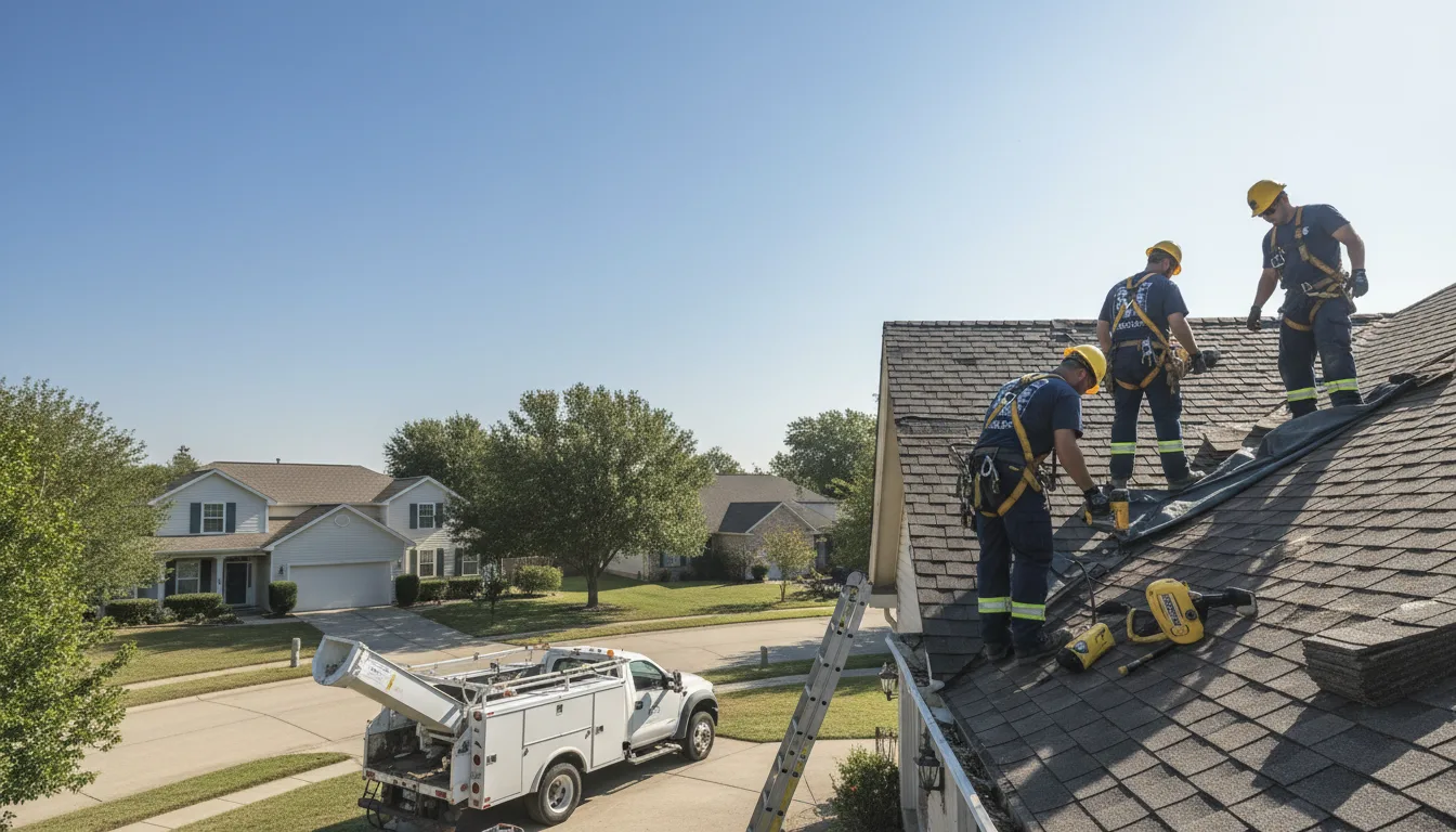 Emergency Roof Repair in Lehigh, KS near me